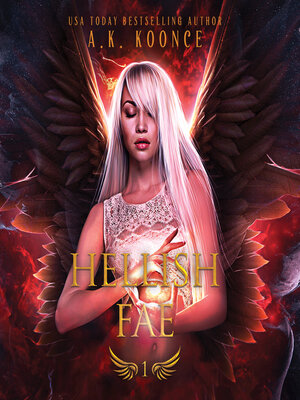 cover image of Hellish Fae